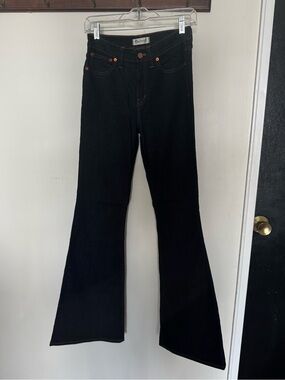 Madewell Flea-Market Flare dark indigo size 25
